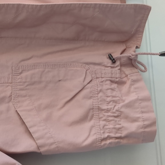 Le Chateau, pink soft jean jacket, size medium - Picture 6 of 6